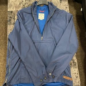 Sz. Large Iron & Resin 1/2 zip pullover jacket